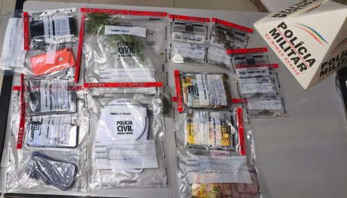 Polícia Militar desmantela dois pontos de tráfico em Barbacena