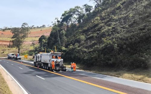Obras na BR-040 afetam Congonhas e Ressaquinha nesta semana