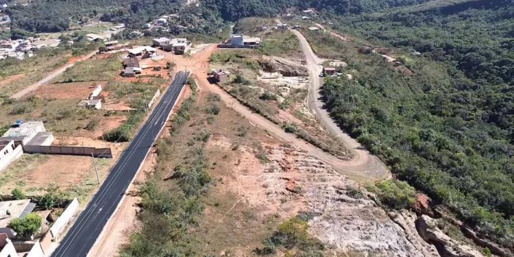 Congonhas avança com obras de infraestrutura urbana