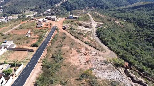 Congonhas avança com obras de infraestrutura urbana