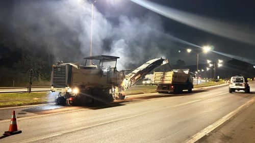 Serviços na BR-040 alteram tráfego entre BH e Zona da Mata até sábado