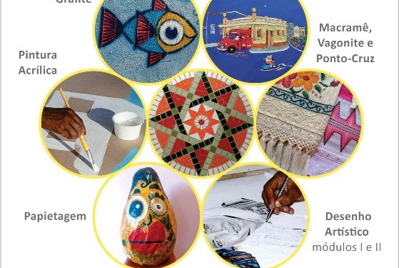 Ponto de Cultura AMAR abre inscrições para cursos de arte e artesanato