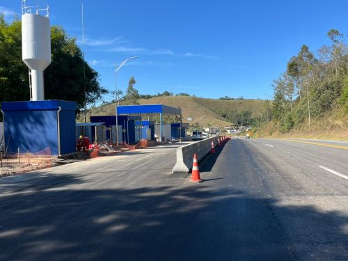 Manutenção no pavimento de pontes da BR-040