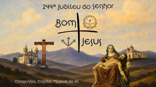 Congonhas celebra 244º Jubileu do Senhor Bom Jesus de Matosinhos