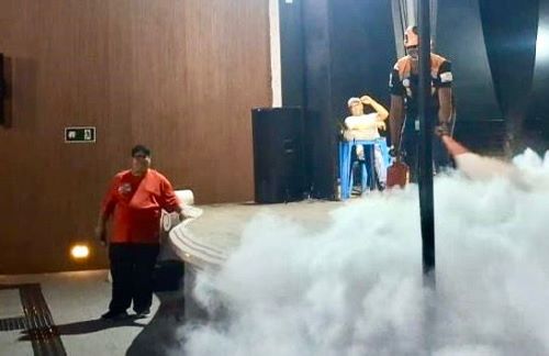 Prefeitura capacita trabalhadores do Jubileu em prevenção de incêndios