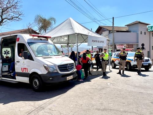 Saúde monta postos para atendimento durante Romaria
