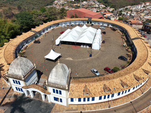 Trânsito de veículos na Romaria será restrito a partir de sábado
