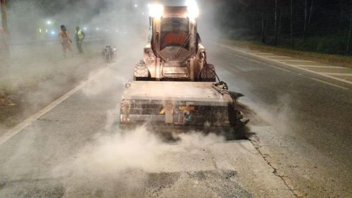 EPR Via Mineira realiza obras na BR-040