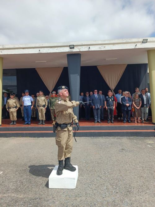 13ª Região da PMMG celebra 20 anos com homenagens
