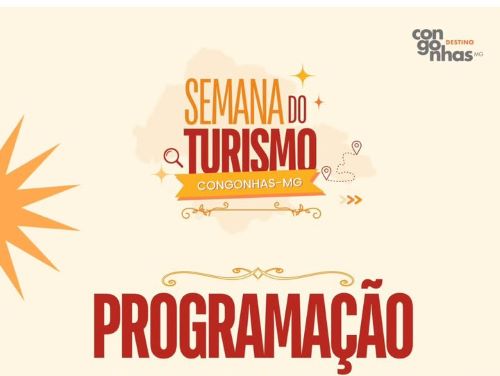 Congonhas celebra sua 1ª Semana do Turismo com agenda plural