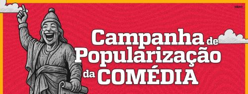 Congonhas terá três dias de riso com a Campanha de Comédia