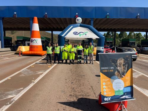 EPR Via Mineira realiza semana de ações ambientais na BR-040