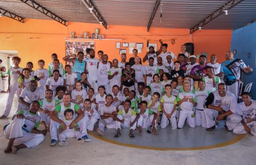 Capoeira reúne gerações em encontro e torneio em Lafaiete
