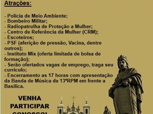 Polícia Militar promove ação comunitária com serviços e atrações