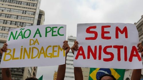 Anistia, blindagem e a resposta das ruas contra a impunidade