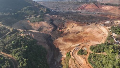 Vale conclui descaracterização da barragem Grupo em Ouro Preto