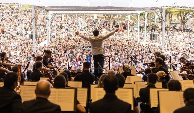Orquestra Filarmônica de Minas Gerais fará concerto gratuito