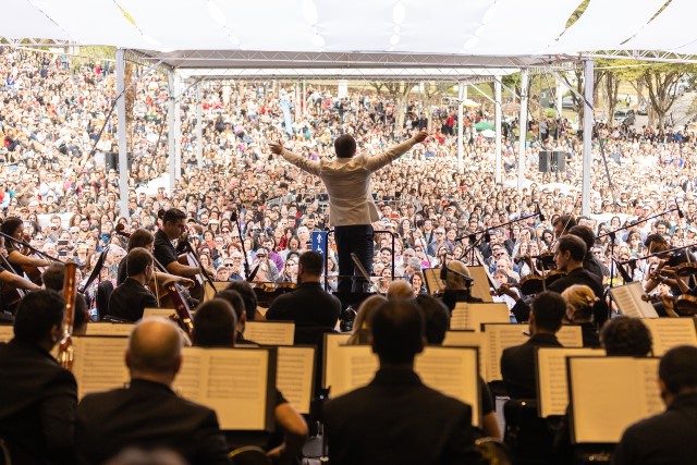 Orquestra Filarmônica de Minas Gerais fará concerto gratuito