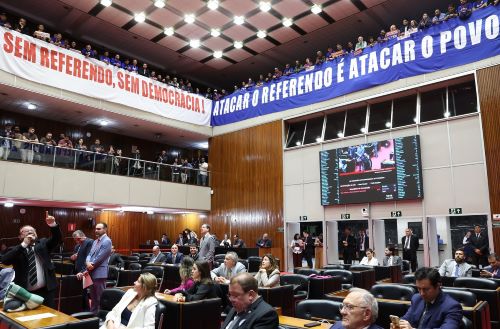 Aprovada em 1º turno PEC para privatização da Copasa