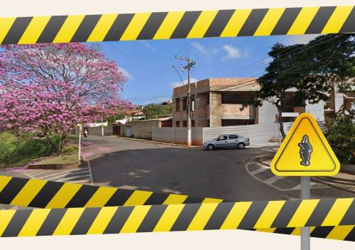 Trânsito sofre alteração temporária em Congonhas