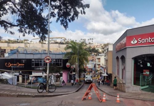 Alteração temporária de trânsito em Congonhas