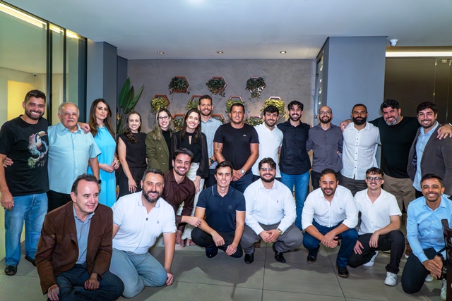 ACIAS elege nova diretoria e aposta na jovem liderança de Marcelo Alves