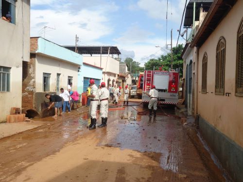 Congonhas define plano para enfrentar período de chuvas
