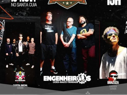 Festival Proclamação do Rock movimenta o feriado em Lafaiete