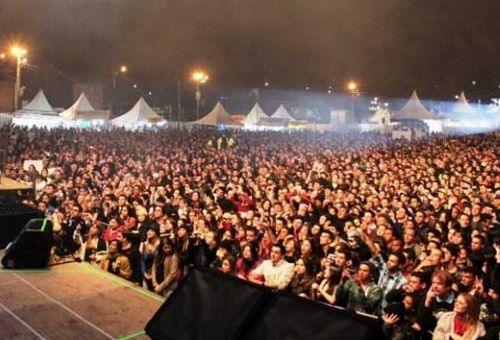 Segurança garante queda nos crimes durante a Festa das Rosas