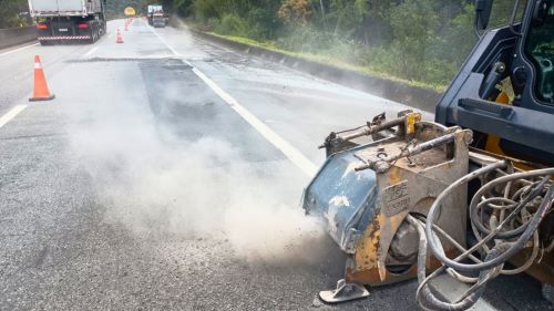 Manutenção em ponte da BR-040 no sábado