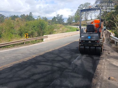 EPR Via Mineira realiza manutenção na BR-040