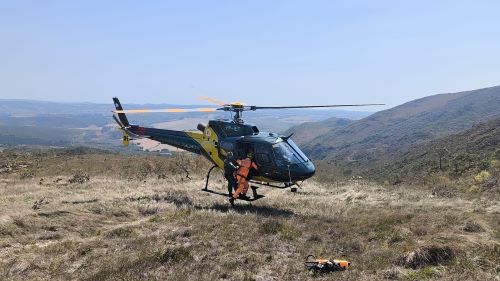 Incêndio na Serra de São José é controlado