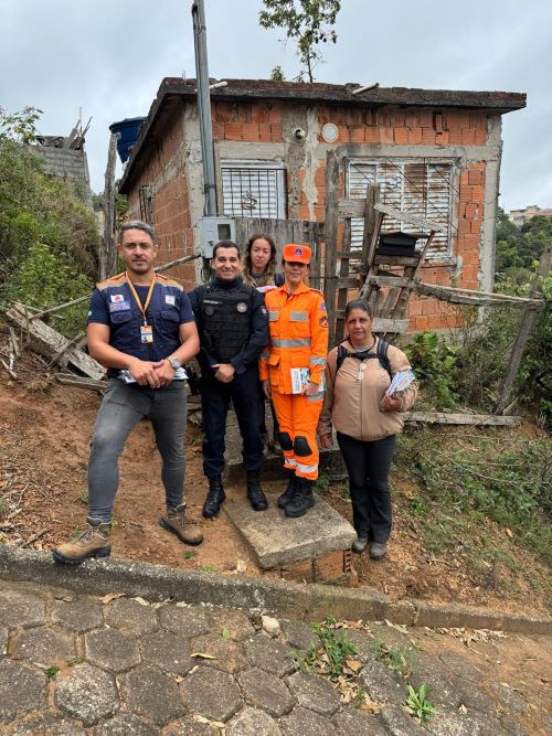 Bombeiros e Defesa Civil iniciam Operação Guarda Chuva