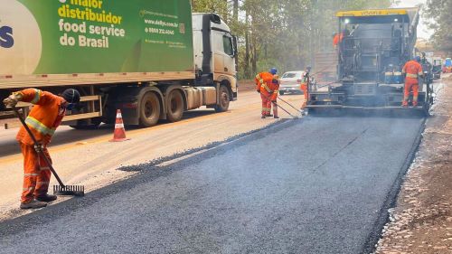 Engenharia sustentável transforma pavimento da BR-040