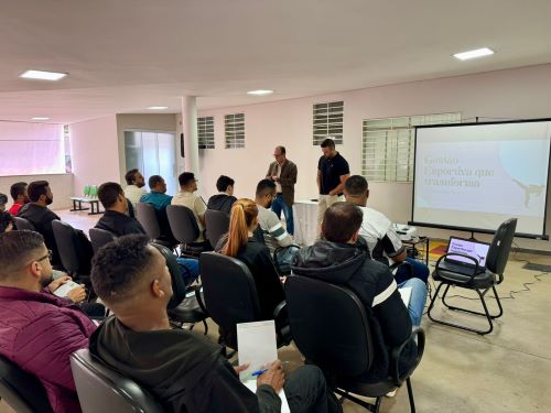 Capacitação reúne gestores municipais e reforça importância do esporte