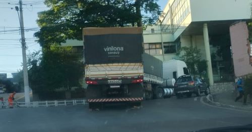 Início de semana com congestionamentos em Lafaiete e BR-040