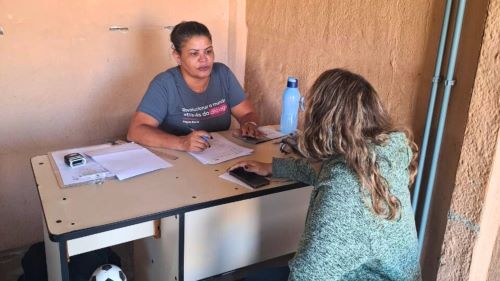 EPR Via Mineira orienta moradores sobre faixa de domínio na BR-040