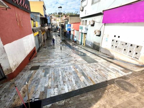 Congonhas promove higienização nos quarteirões e praças