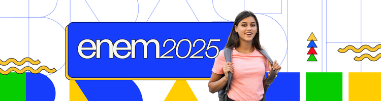 Enem 2025 disponibiliza locais de prova para inscritos