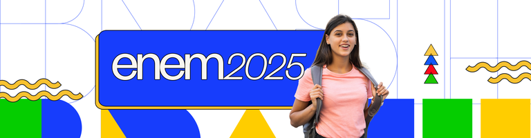 Enem 2025 disponibiliza locais de prova para inscritos