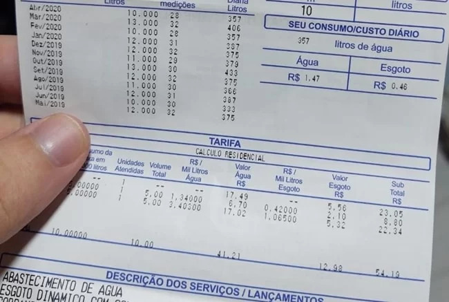 Prazo para Tarifa Social da Copasa termina em outubro