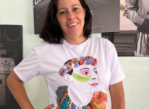 Natália Kelly é a homenageada do Festival Nacional de Teatro de Guaxupé