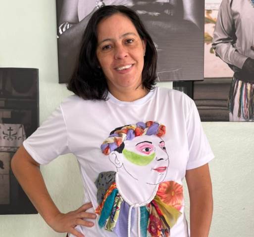 Natália Kelly é a homenageada do Festival Nacional de Teatro de Guaxupé