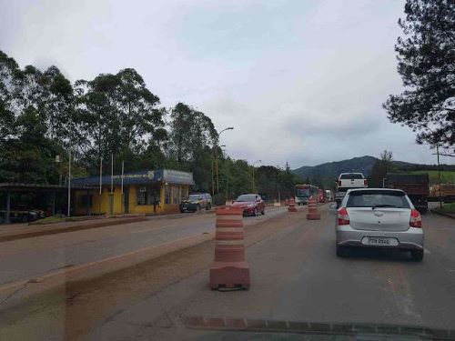 Congonhas busca manter posto da PRF na BR-040