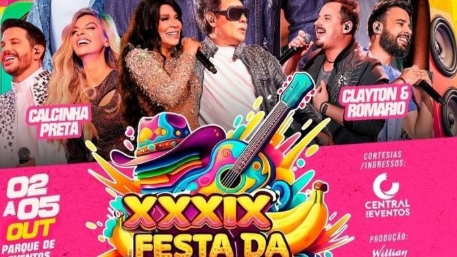 TCE suspende pagamentos de shows da Festa da Banana