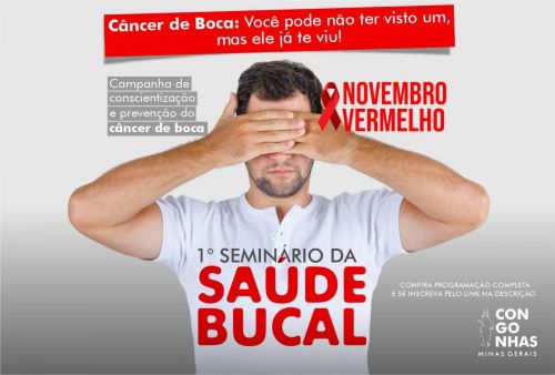 Congonhas promove Semana de Prevenção ao Câncer de Boca