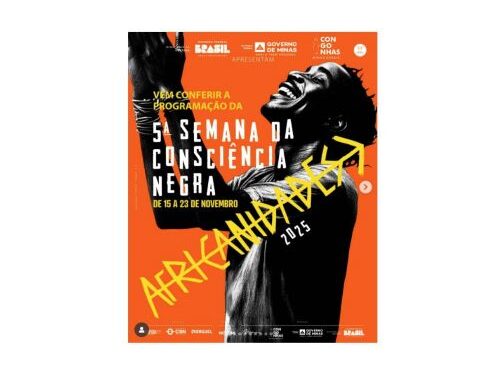 Africanidades 2025 celebra semana da cultura afro-brasileira
