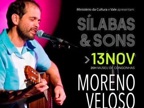 Moreno Veloso encerra série de novembro do Sílabas & Sons