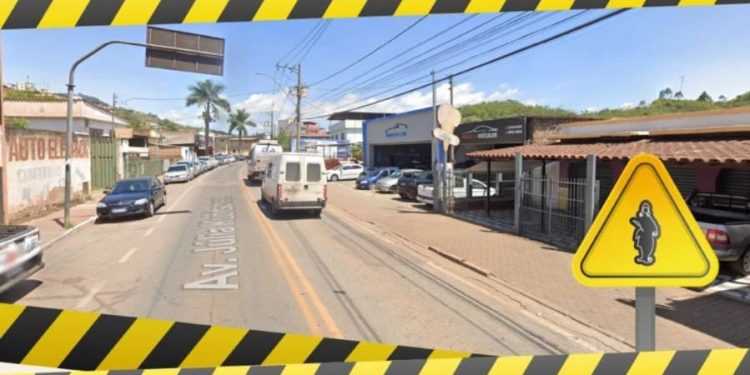 Obras na avenida JK vão interditar trecho a partir de hoje