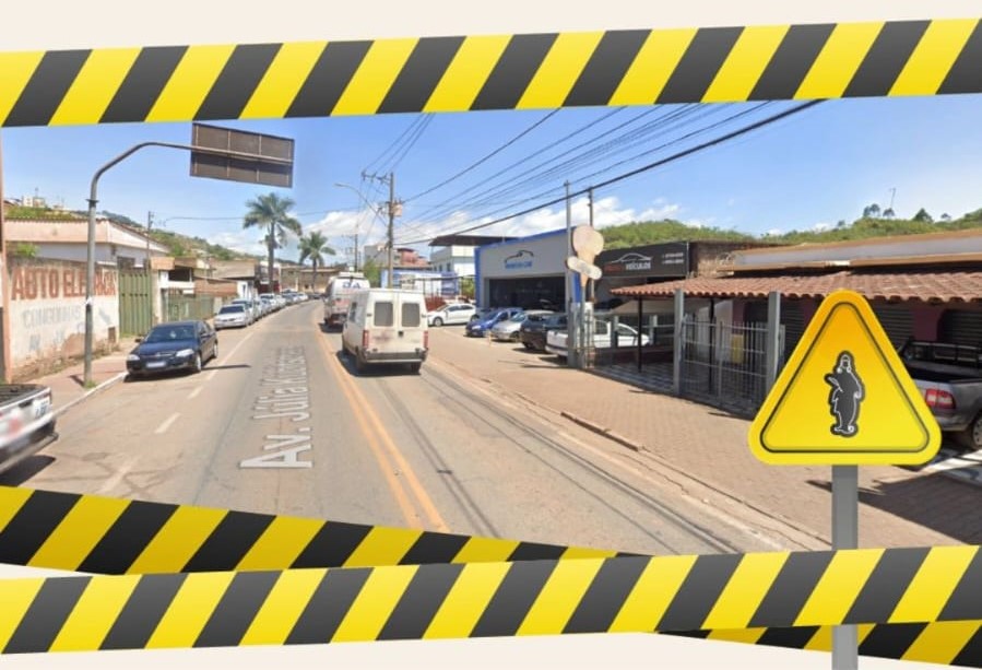 Obras na avenida JK vão interditar trecho a partir de hoje
